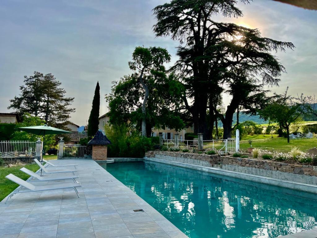 Domaine De La Baisse Villa Saint-Etienne-la-Varenne Kültér fotó