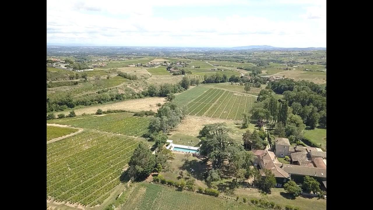Domaine De La Baisse Villa Saint-Etienne-la-Varenne Kültér fotó