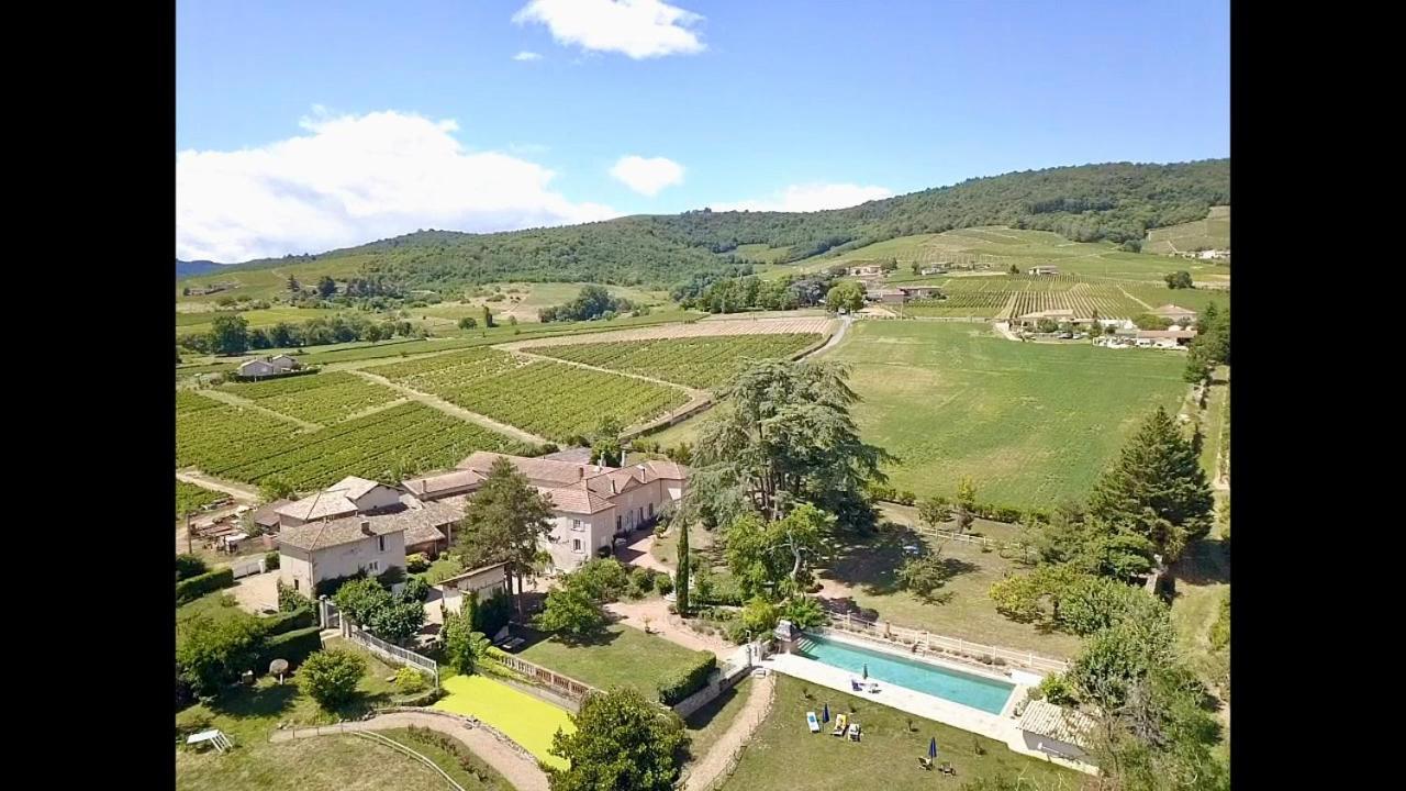 Domaine De La Baisse Villa Saint-Etienne-la-Varenne Kültér fotó