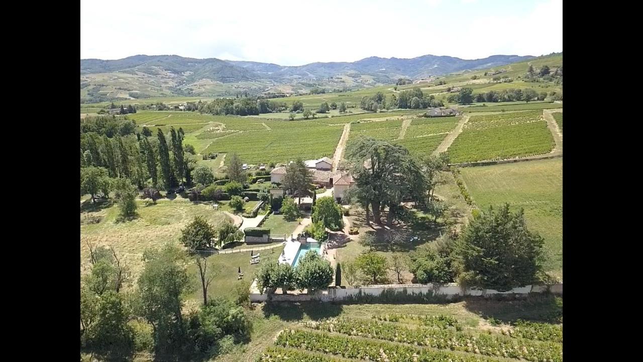 Domaine De La Baisse Villa Saint-Etienne-la-Varenne Kültér fotó