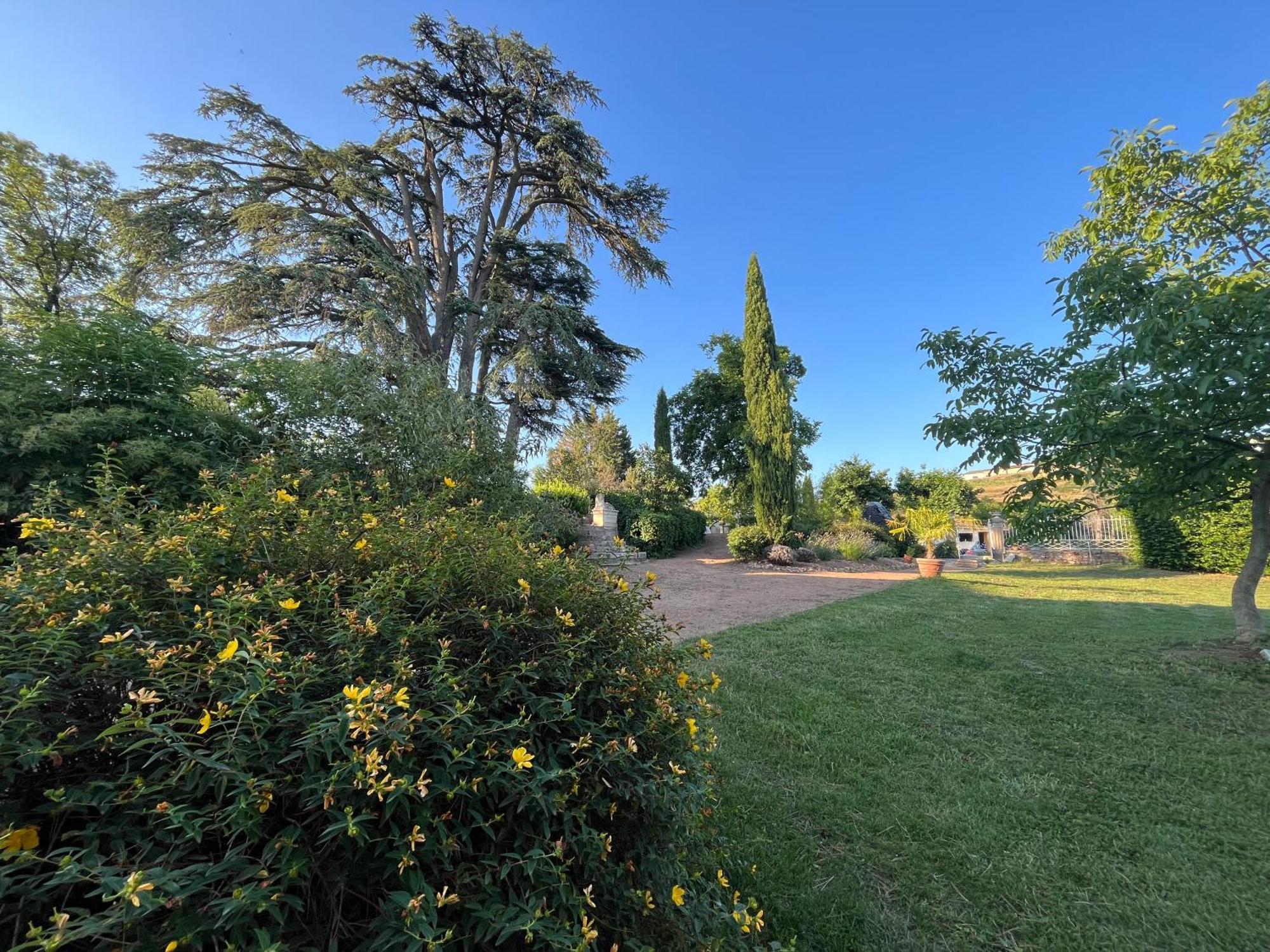 Domaine De La Baisse Villa Saint-Etienne-la-Varenne Kültér fotó