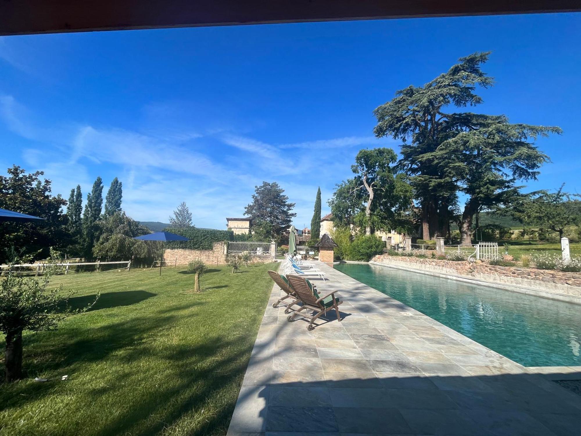 Domaine De La Baisse Villa Saint-Etienne-la-Varenne Kültér fotó