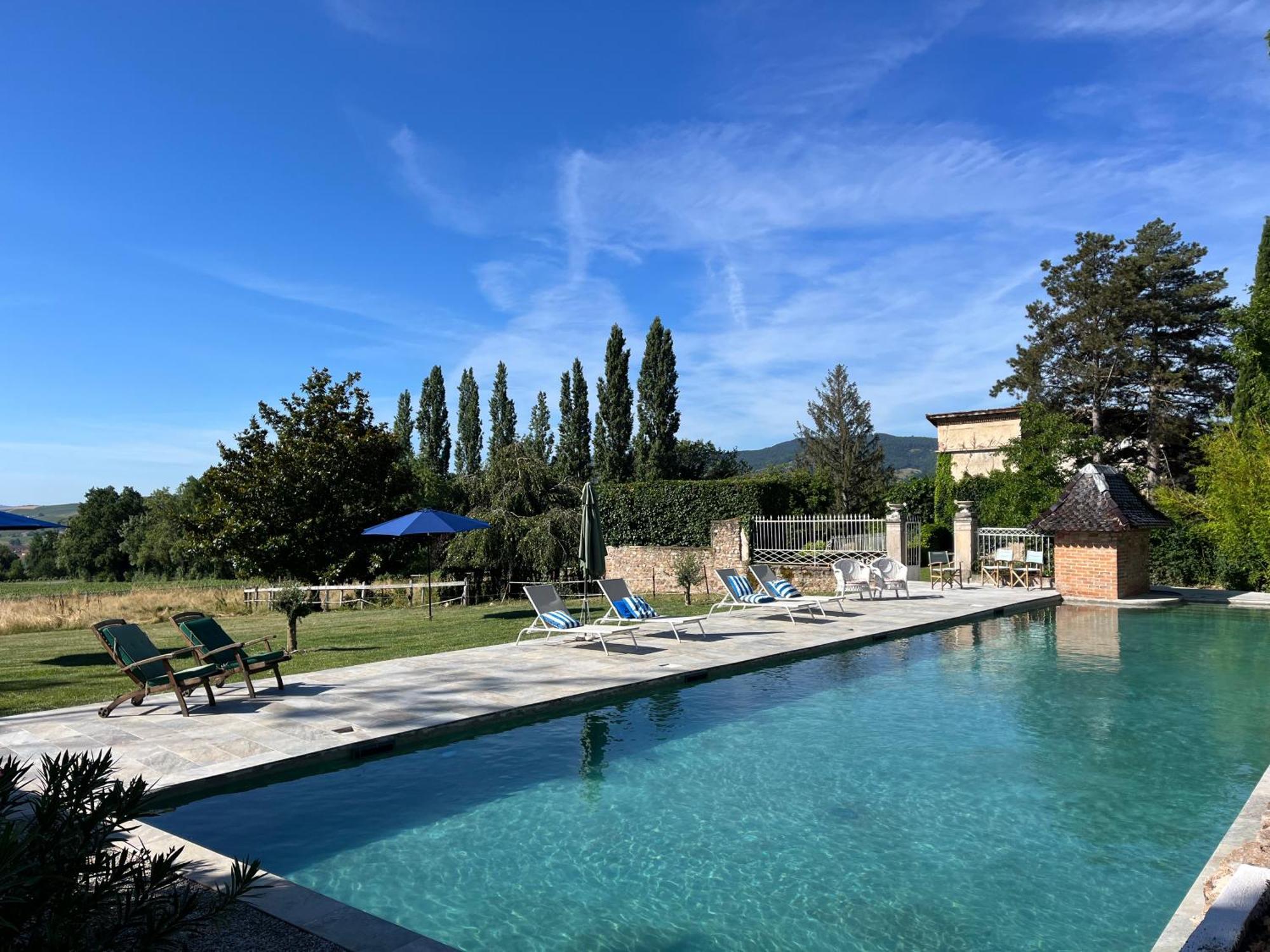 Domaine De La Baisse Villa Saint-Etienne-la-Varenne Kültér fotó