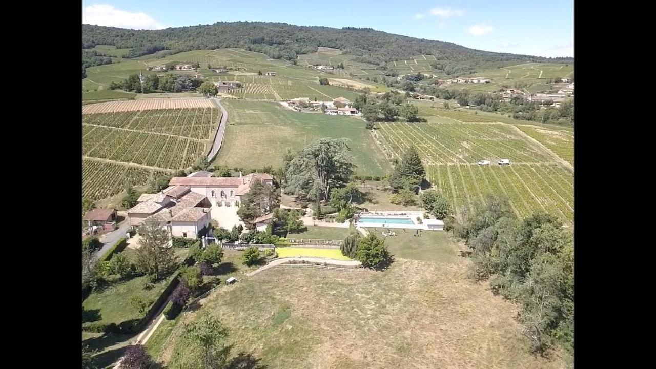 Domaine De La Baisse Villa Saint-Etienne-la-Varenne Kültér fotó